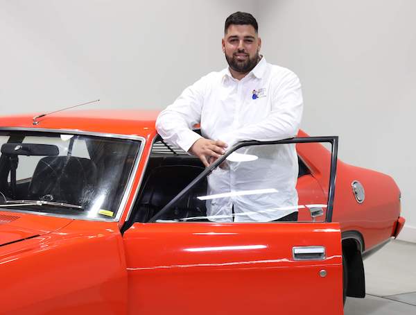 Nicholas Capeleris - Showroom Sales